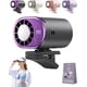 thumbnail image 1 of Ventilador clip coche pantalla LED 360° rotación portátil silencioso mini sin aspas 199 velocidades, 1 of 8