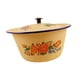 thumbnail image 2 of Lavabo Esmaltado Con Tapa, Suministros De Cocina Engrosados, Lavabo Multiusos Para Aceite De Manteca De Cerdo, 0,65 L, 2 of 5