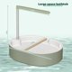 thumbnail image 2 of Baño para Pájaros DINTSTYLE Automático con Ducha y Bomba USB Grande, 2 of 8