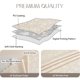 thumbnail image 2 of Mantel Romanstile 152x213 cm Rosa Beige de Vinilo, 2 of 7