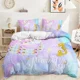 thumbnail image 1 of Cartoon Mermaid Bedding Set Fashion Duvet Cover Sets Full Size with Pillowcase for Kids Girls Gift Bed Linen Bed Sheets, 1 of 5