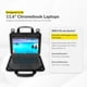 thumbnail image 2 of Funda protectora rígida UZBL para Chromebook de 11 a 11,6 pulgadas, 2 of 8