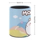 thumbnail image 2 of Molang-theme Cylinder Pen Holder Pencil Organizer with Flannel Lining PVC Leather Material Cardboard Base for study work 10*8CM, 2 of 6
