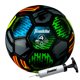 thumbnail image 1 of Balón de fútbol Franklin Sports Mystic tamaño 4 para niños con bomba de aire, 1 of 8