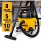 thumbnail image 3 of Aspiradora para uso húmedo y seco DEWALT DXV09PZ, 34 L, 5 HP, 9 galones, para taller, 3 of 3
