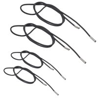 Bothyi - Cuerda Elástica Para Silla Plegable, Silla Elástica, Silla Antigravedad, Color Negro