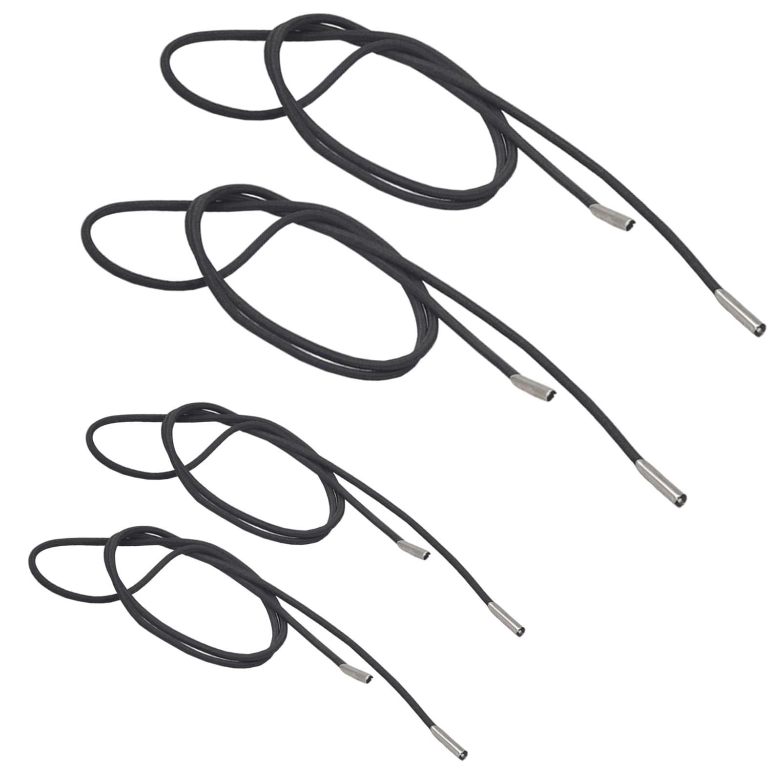 Bothyi - Cuerda Elástica Para Silla Plegable, Silla Elástica, Silla Antigravedad, Color Negro