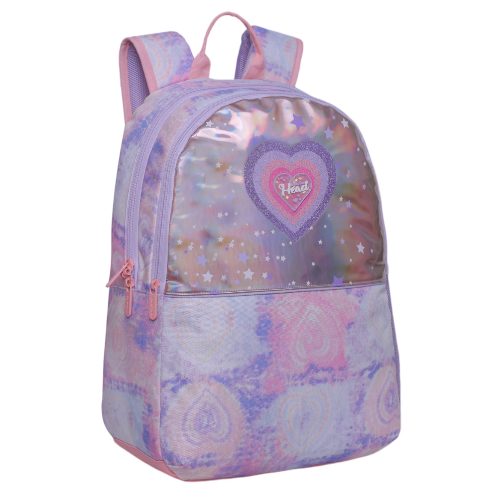Mochila Infantil Sunny Tie Dye Malva Head