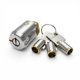 thumbnail image 1 of Cerradura cilíndrica NiceGo de alta resistencia de 19 mm con 3 llaves de aleación, 1 of 9
