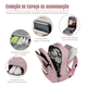 thumbnail image 4 of Mochila De Senderismo Impermeable De Viaje Grande Con Interf, 4 of 8