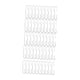 thumbnail image 5 of 50 Clips De Techo Para Cables Calefactores Que Evitan Da?os Por Nieve Y Hielo. Clips Para Cables Con Efecto Glaseado, Estilo A., 5 of 5
