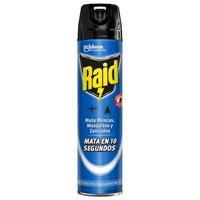 Insecticida Aerosol Mata Moscas Y Mosquitos 360 Ml Raid