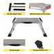 thumbnail image 3 of Plataforma plegable RV Step Yagud de altura ajustable, 1000 libras, 3 of 7