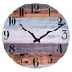 thumbnail image 2 of Reloj De Pared Moderno, Arte Redondo De 12 Pulgadas Para Decoración De Sala De Estar Y Dormitorio, 2 of 3