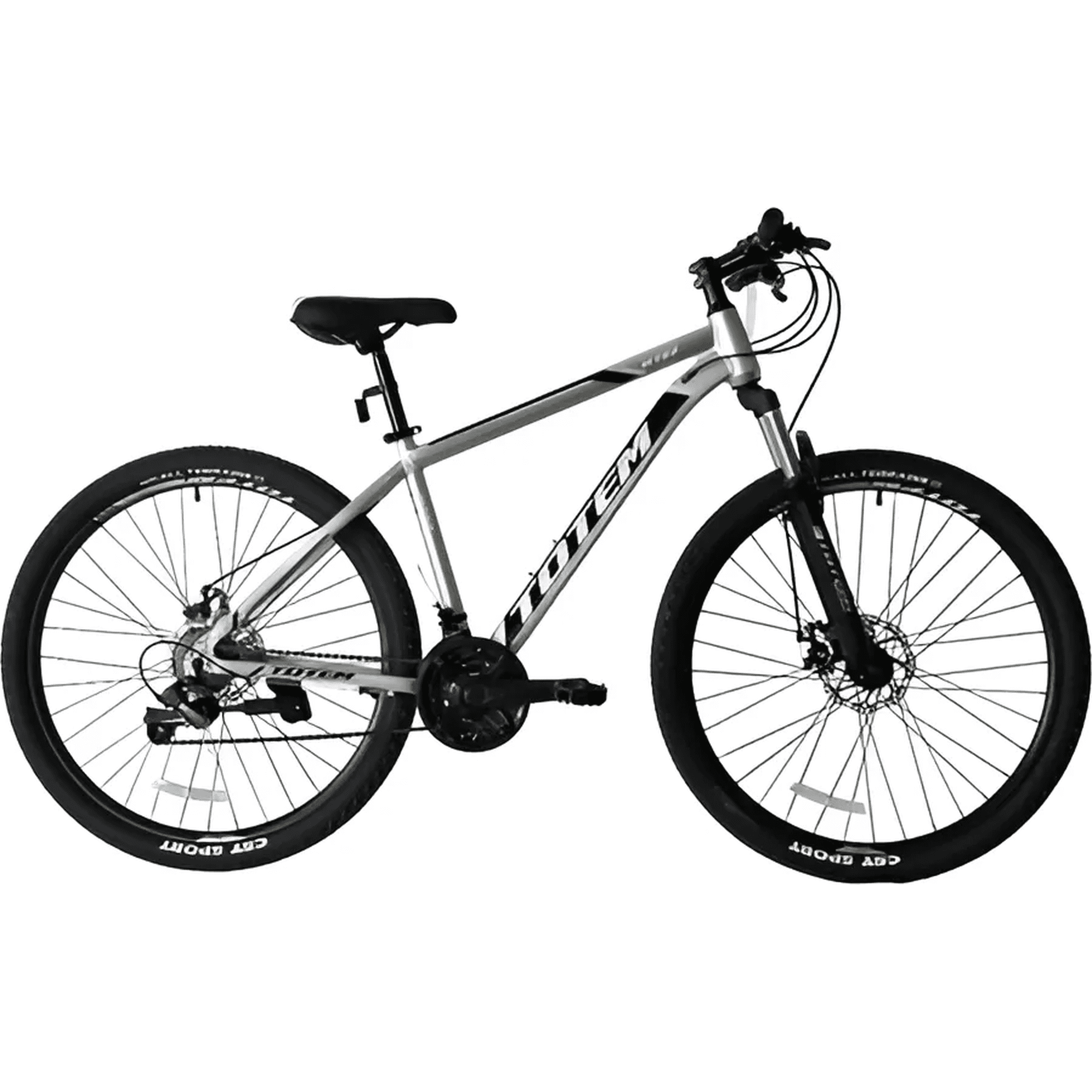 Genérico - Bicicleta Mtb Totem Modelo W760 Aro 29 Talla 17/19 Gris