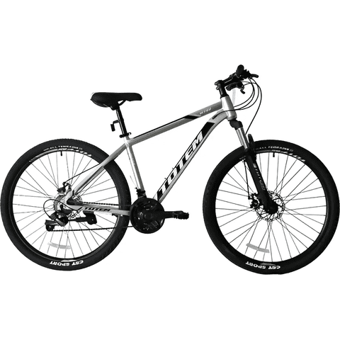 Genérico - Bicicleta Mtb Totem Modelo W760 Aro 29 Talla 17/19 Gris
