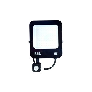 Proyector / Reflector Led Con Sensor Fsl 50W Ip65 Luz Fría 6500K