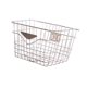 thumbnail image 3 of Cesta De Bicicleta Contenedor De Almacenamiento De Metal Universal Para Compras Al Aire Libre Senderismo Estilo A, 3 of 5