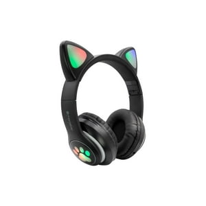 Planet - Audifono Monster Cat Ear Negro