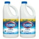thumbnail image 1 of Solución limpiadora Bleach Chlorox original de 1,27 L, paquete de 2, 1 of 3