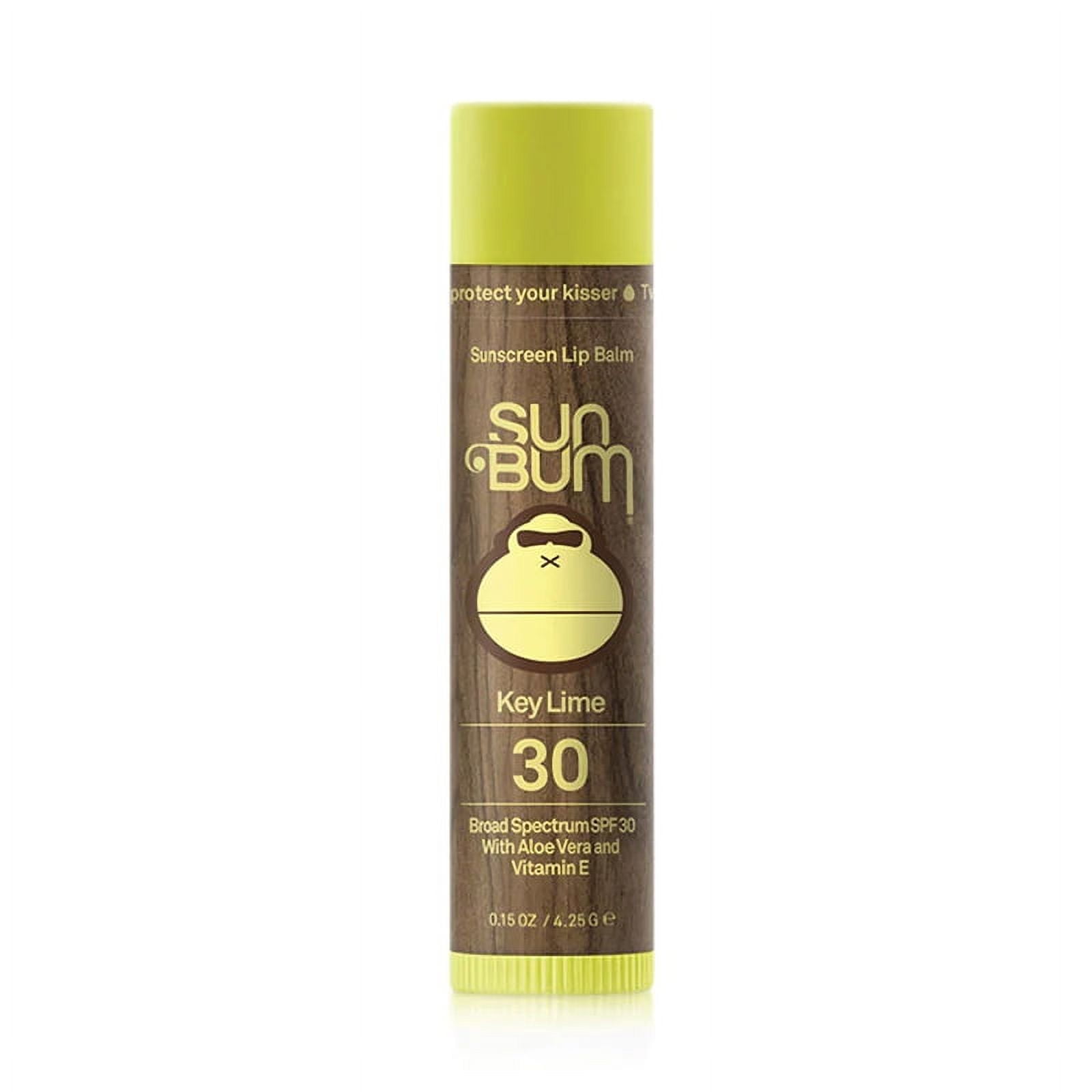 Sun Bum - Bálsamo Labial Limón Spf 30 4.5 Gr