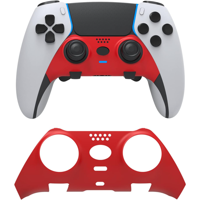 Genérico - Cubierta Decorativa Para El Controlador Ps5 Edge Placas Personalizadas Cubierta-Rojo