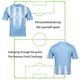 thumbnail image 4 of Camiseta de fútbol DIBEI Uruguay Mundial 2026 talla pequeña, 4 of 5