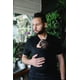 thumbnail image 3 of Camisa portabebés Lalabu Dad Shirt Pure Black para hombre XL, 3 of 8