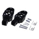 thumbnail image 3 of Pedales Para Reposapiés De Motocicleta, Duraderos, Antideslizantes, De Aleación De Aluminio, Para Bicicleta Negra, 3 of 5