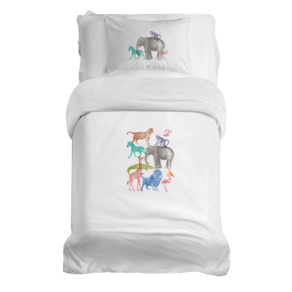 Tuyo Print - Cubreplumón Transición Safari