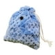 thumbnail image 2 of Sugar Glider Saco De Dormir Pet Supply Portable Para Titíes Winter Hamster Blue, 2 of 5
