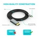 thumbnail image 4 of Cable Usb C 3.1 A Displayport 4k De 1.8m, 4 of 6