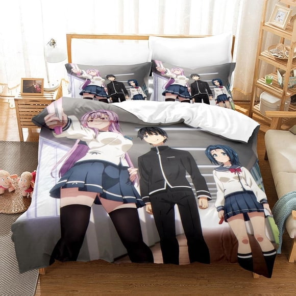 Are You Really the Only One Who Likes Me Bedding Set Single Twin Full Size Bed Set Adult Kid Bedroom Duvet Cover Set Bed Sheets