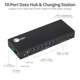 thumbnail image 3 of Hub USB SIIG ID-US0811-S1 de 10 puertos con alimentación USB 3.1 Gen 1, 3 of 9