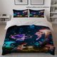 thumbnail image 1 of 3pcs High-Quality Printed Bedding Set | Includes 1 Duvet Cover and 2 Pillowcases Suitable for All Seasons, 1 of 1