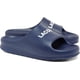 thumbnail image 1 of Sandalias Lacoste Serve Slide 2.0 para hombre azul marino/blanco talla 7, 1 of 4