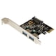 thumbnail image 1 of Tarjeta controladora PCIe USB 3.0 StarTech.com de 2 puertos SATA, 1 of 1