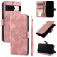 thumbnail image 2 of Funda Cartera para Google Pixel 8 Tapa con Ranuras, Soporte y Correa Rosa, 2 of 5