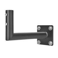 Magideal - Veleta Para Techo, Montaje En Pared, Resistente Al Óxido, Soporte Para Mástil De Bandera, Montaje En Pared Para Patio, Casa, Granja, Barandilla Al Air