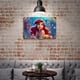 thumbnail image 5 of Cartel Metálico Desmarcar La Sirenita Princesa Ariel 30x40 cm, 5 of 6