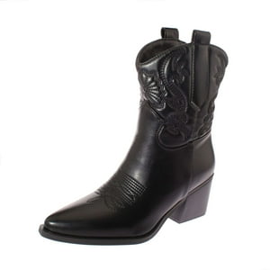 Bota Vaquera Negro Andarina