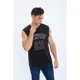 thumbnail image 3 of Polera Musculosa Hombre Algodón Sin Mangas Colores Letras 7601, 3 of 3