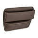 thumbnail image 2 of Relleno Para Huecos De Asiento De Coche, Accesorios Interiores Universales Para Llaves, Tarjetas, Marrón Oscuro, 2 of 5