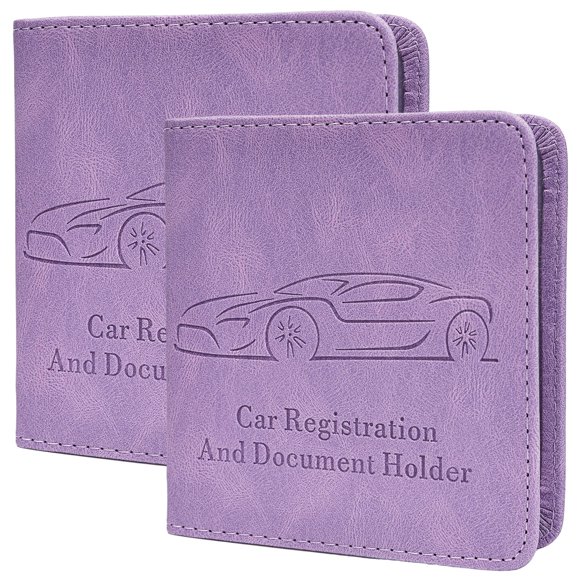 CADDY Peisicne Pack de 2 unidades morado con cierre magnético