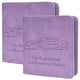 thumbnail image 1 of CADDY Peisicne Pack de 2 unidades morado con cierre magnético, 1 of 8