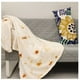 thumbnail image 2 of Manta Redonda De 200cm Diseño Tortilla Franela Suave, 2 of 2