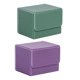 thumbnail image 3 of Caja Organizadora De 2 Piezas Para Tarjetas, Caja De Almacenamiento Para Tarjetas, Violeta Y Verde, 3 of 5