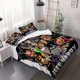 thumbnail image 1 of Three-Piece Set Jeff Hardy Wrestling Collage Printed Duvet Cover Set Stylish Quilt Combination, 1 of 1