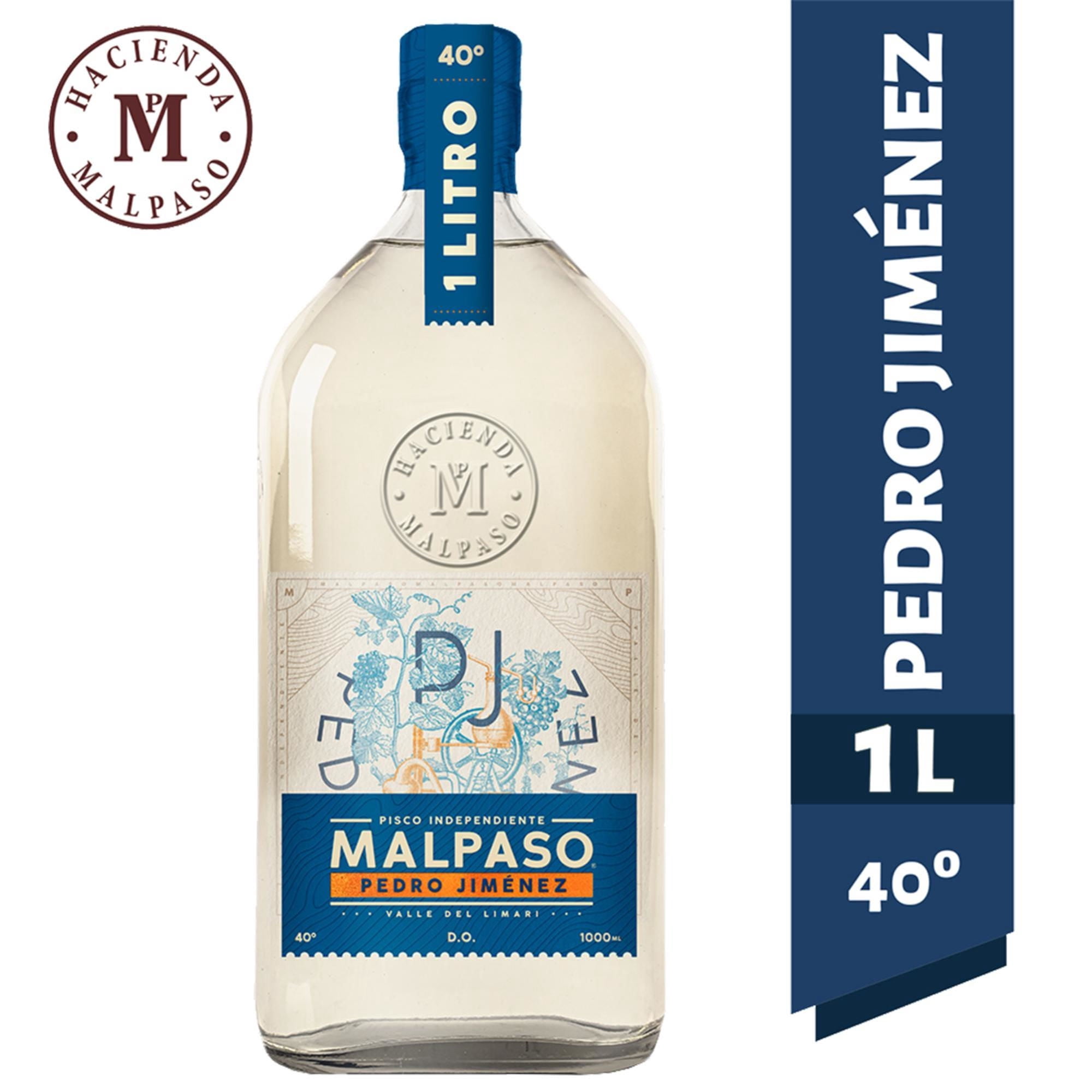 Pisco Pedro Jimenez 40º Botella 1 L Mal paso
