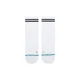 thumbnail image 2 of Stance Socks Lined Up Mid Quarter White, 2 of 3
